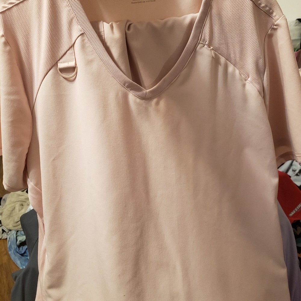 Jannuu Dusty Pink Scrub Set